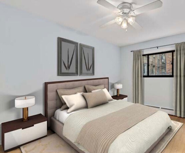 bedroom - 2336 N Commonwealth Ave
