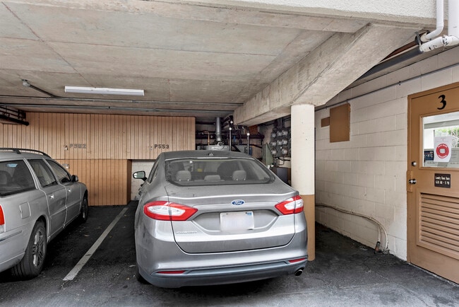 Parking Space #1 - 2640 Worden St.