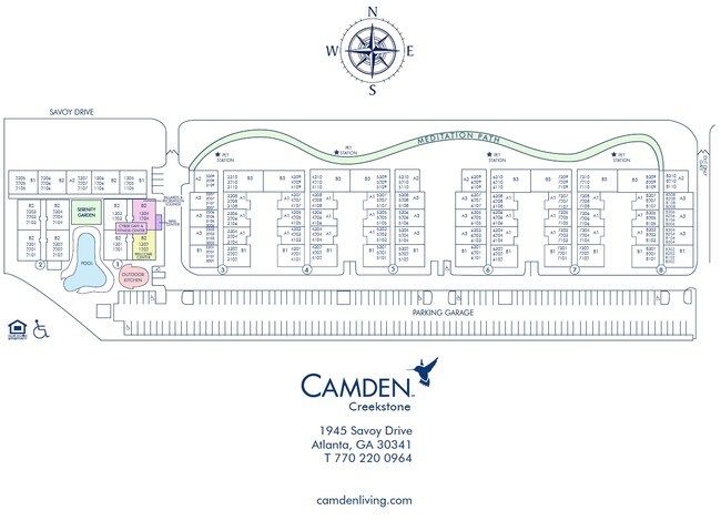Foto del edificio - Camden Creekstone