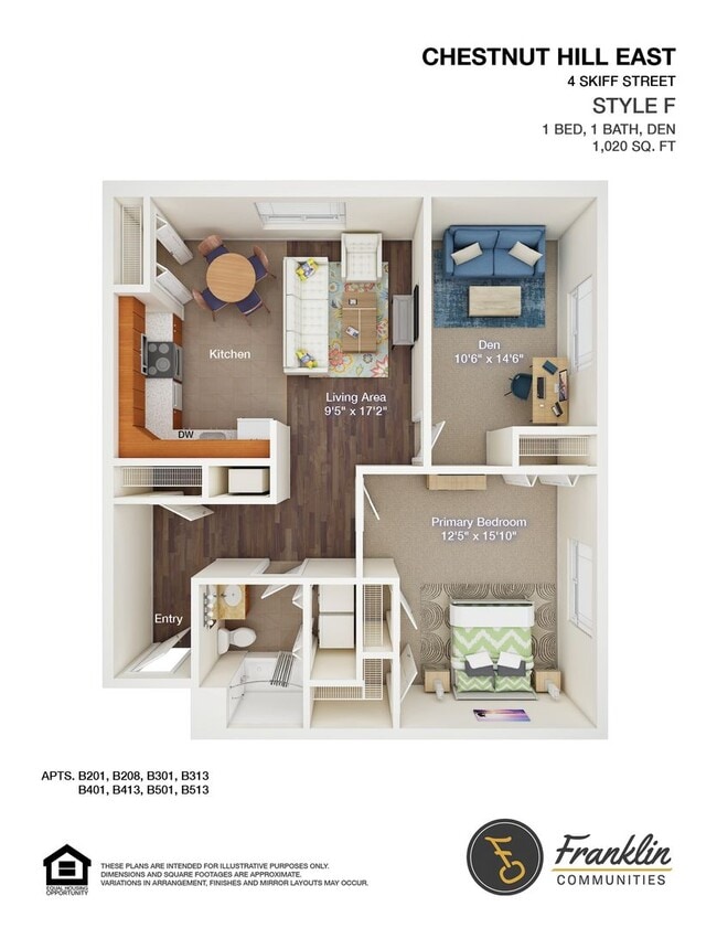 Foto del interior - Chestnut Hill East