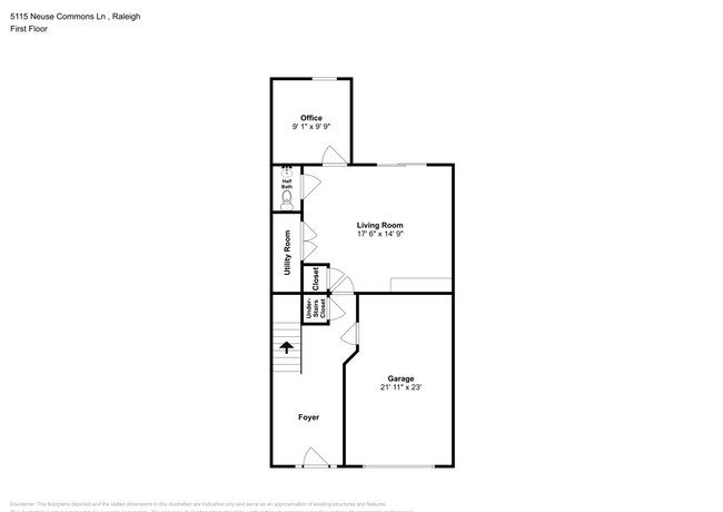 Foto del edificio - 5115 Neuse Commons Ln