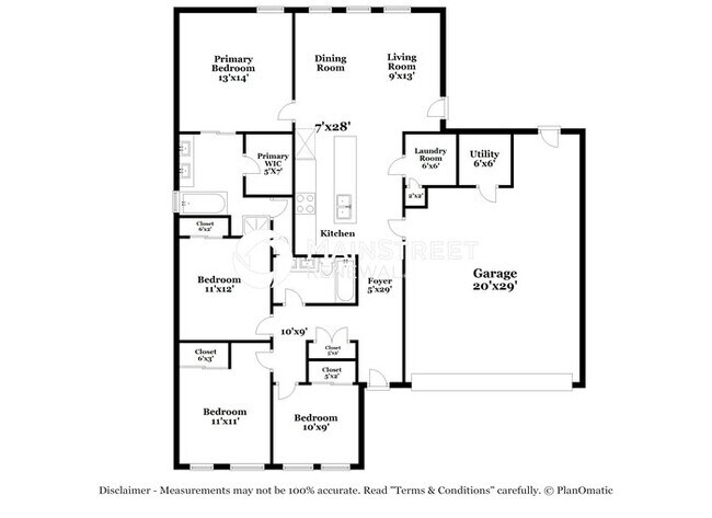 Foto del edificio - 4 Bedroom Pet-Friendly Home in Oklahoma City, OK with Main Street Renewal