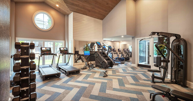 Fitness Center - Halstead Reston