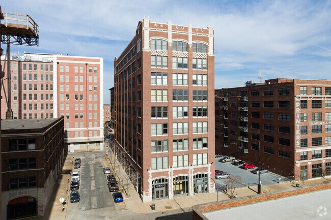 Foto del edificio - Printer Lofts