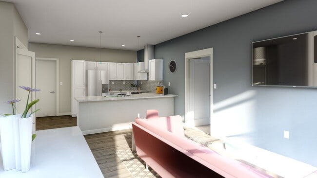 Interior Photo - Village East of Ada
