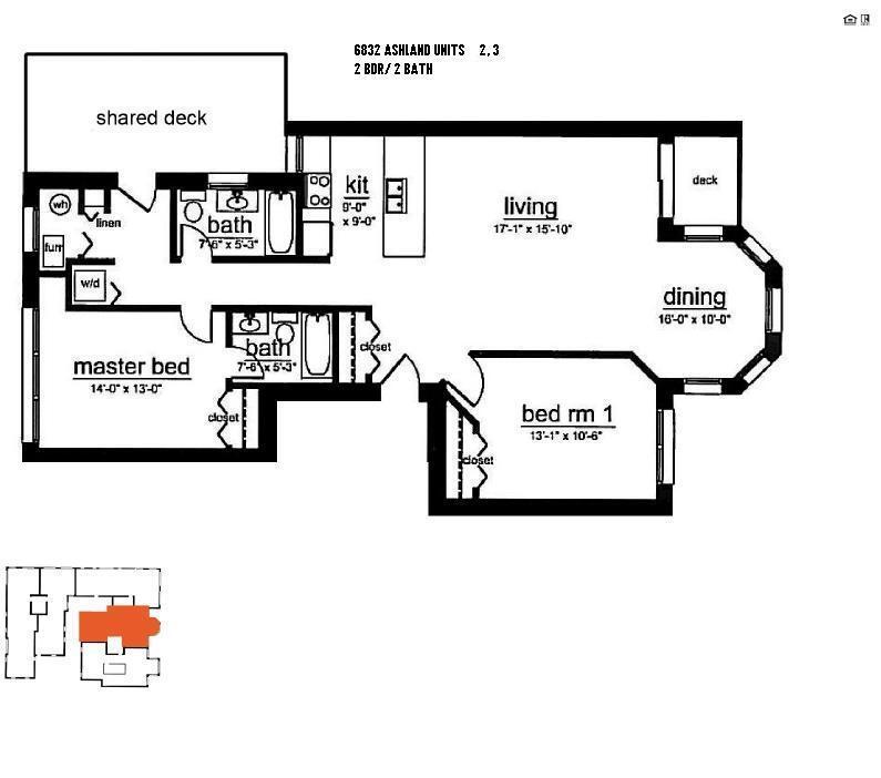 Foto del edificio - 6832 N Ashland Blvd