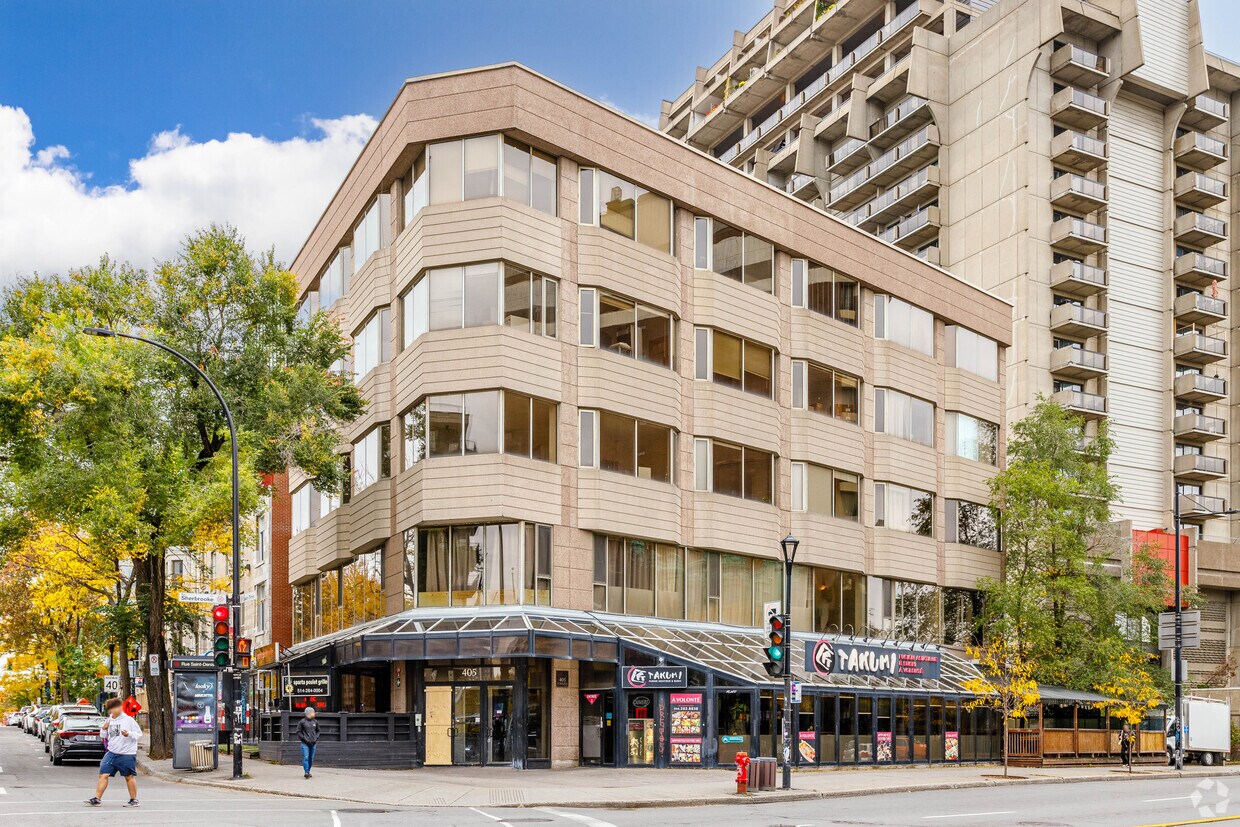 Photo principale - 405 Sherbrooke E