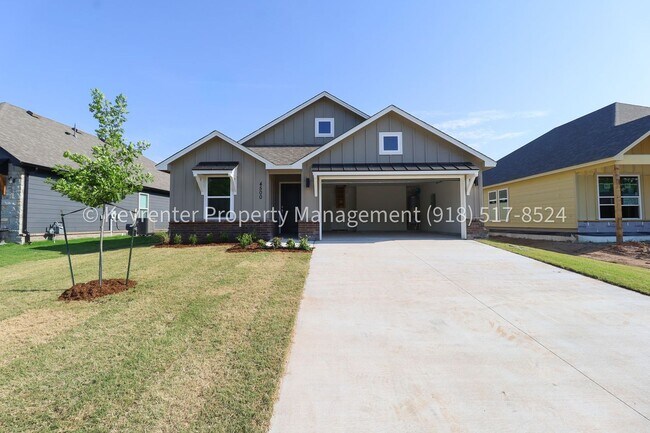 Foto del edificio - Gorgeous New Construction Home 4 Bed 2 Bath in Broken Arrow!