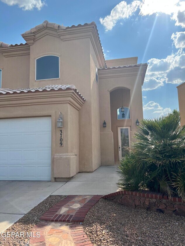 3709 Depalm Island Pl, El Paso, TX 79936 House for Rent in El Paso