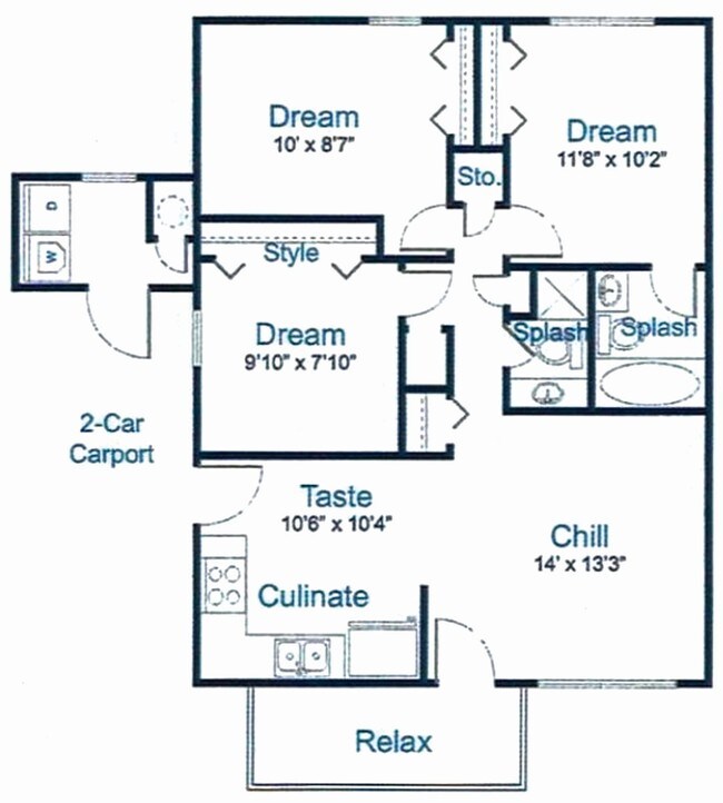 Summer Stone Duplexes Rentals Tulsa, OK