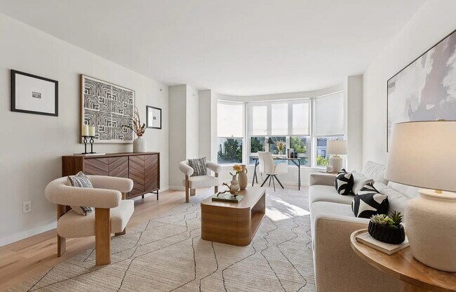 Foto del edificio - chic and sunny large one bedroom condo located .