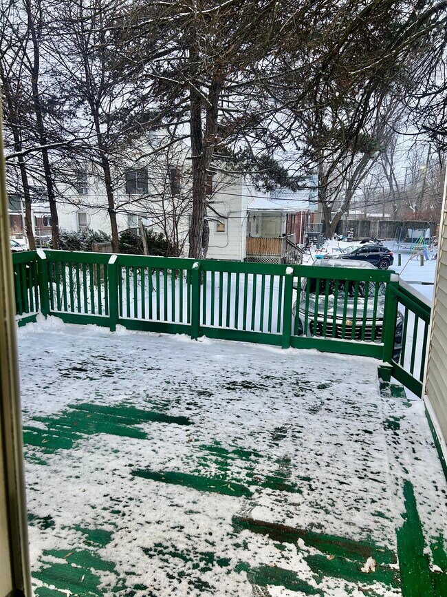 terraza trasera - 703 Washtenaw Rd