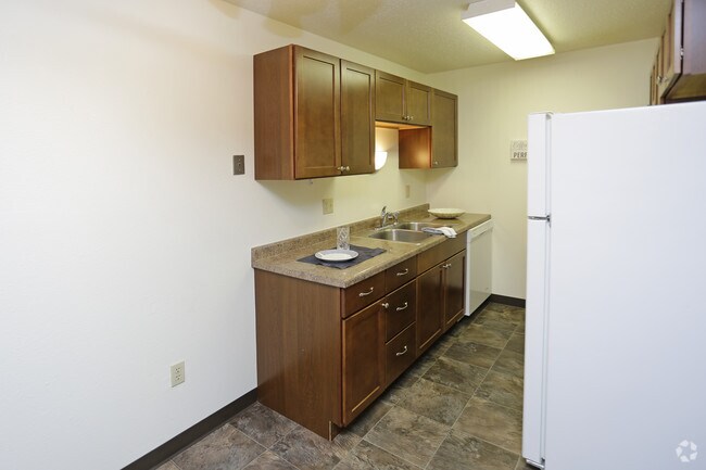 1HAB, 1BA - 650 ft² - Prairie One