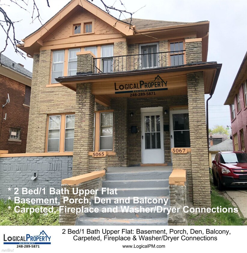 Primary Photo - 2 br, 1 bath House - 5067 Linsdale St Uppr