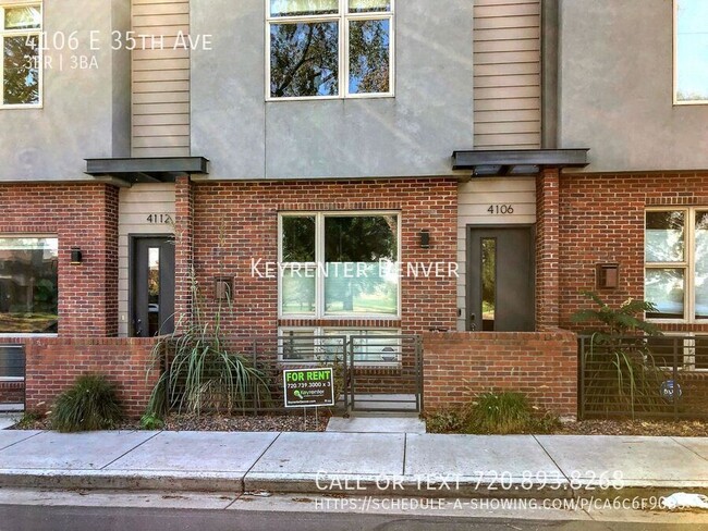 Foto del edificio - Modern 3BD, 2.5BA Park Hill Townhome with ...