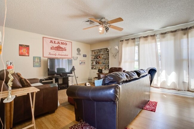 Living area - 3705 38th St