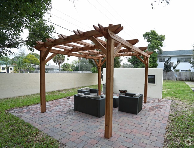 Pergola - Jefferson
