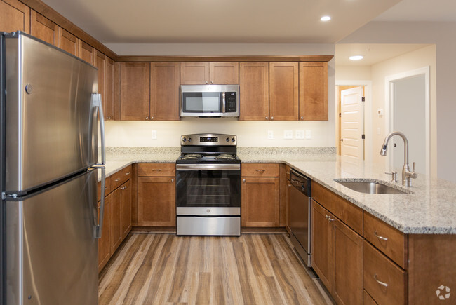 Kitchen - The Lofts at Cazenovia Market