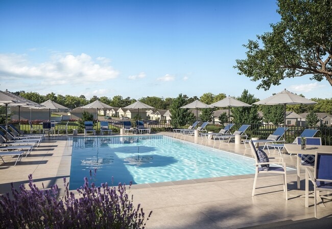 Vista de la terraza de la piscina - The Collection at Elkhorn