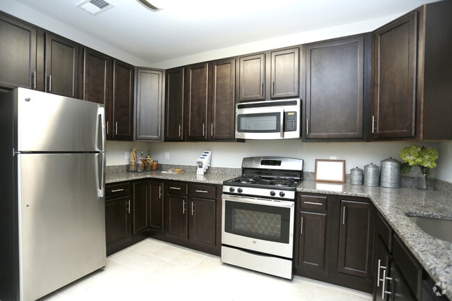 Two Bedroom (Cypress I) - Kitchen - Woodhaven Commons