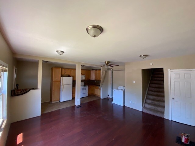 First floor with laundry Hookups - 284 Driving Park Ave