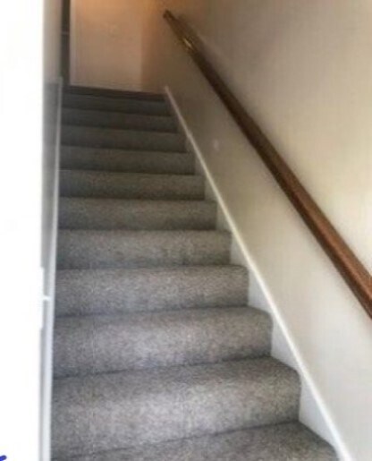 Stairs - 137 Brunswick Rd