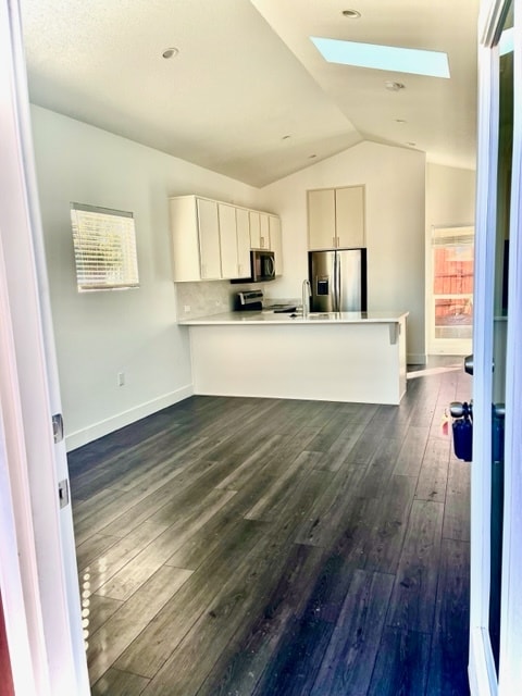 View from the front door - 15221 Polly Ave