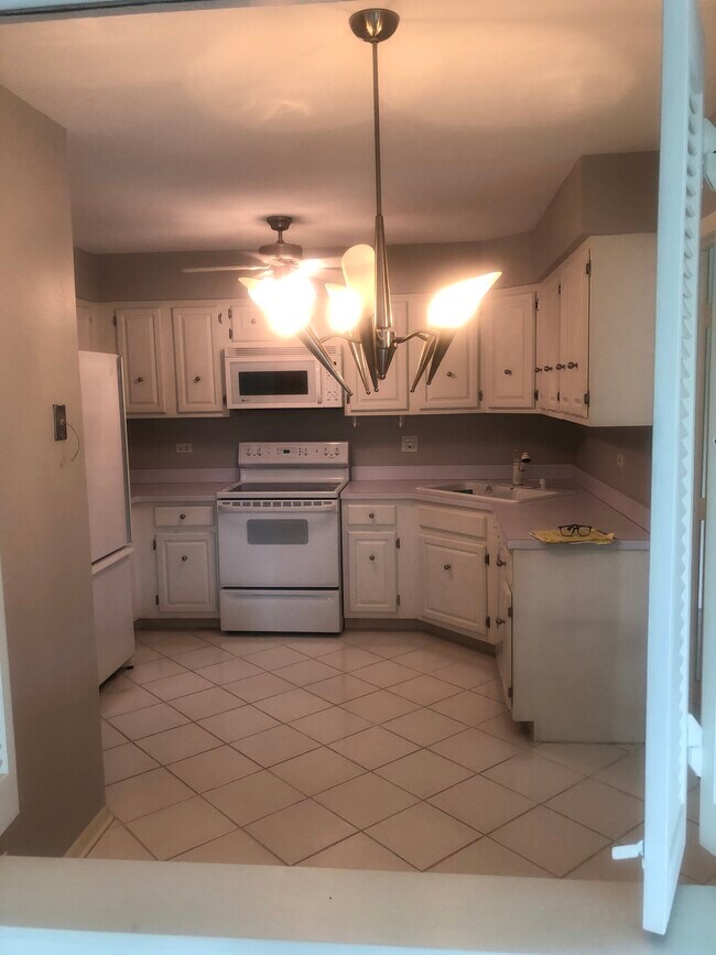Eat-in Kitchen - 301 Lake Hinsdale Dr