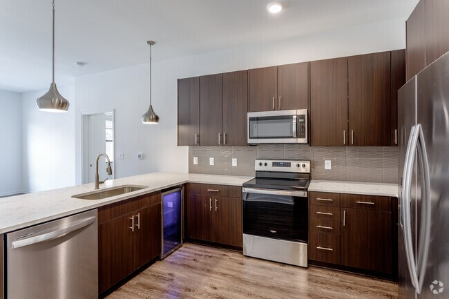 1HAB, 1BA + sala de estar - A4 - The Apex at CityPlace