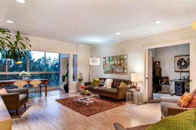 Sala de estar con vista - 8550 Holloway Dr