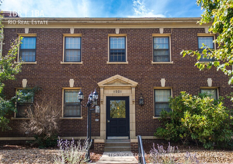 Primary Photo - Stunning 1BR near CITY PARK with hardwood ...