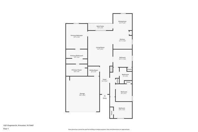 Foto del edificio - 1327 Chapman Dr