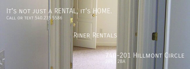 Foto del edificio - 740-201 Hillmont Circle-