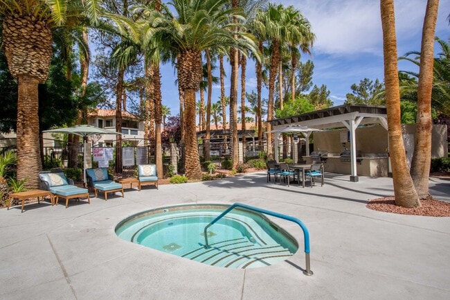 Resort Style Spa - Destinations Spring Valley 55+ Active Adult Apartment Homes