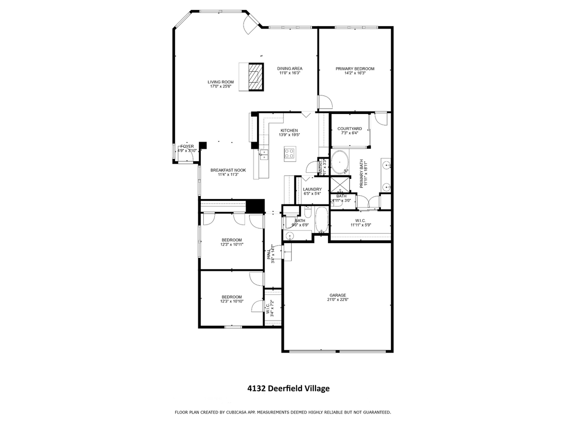 Foto principal - 4132 Deerfield Village Dr