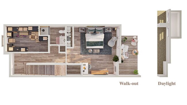 Foto del interior - Granby Townhomes