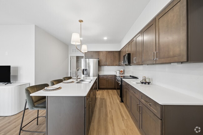2BR, 2BA - 1,156SF - Kitchen - Copperfields Court