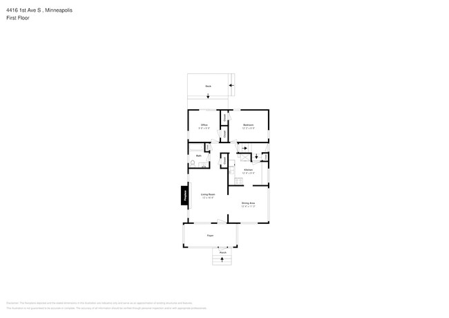 Foto del edificio - 4416 1st Ave S