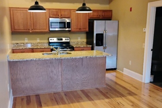 Cocina de estudio - Sterchi & Kessler Lofts