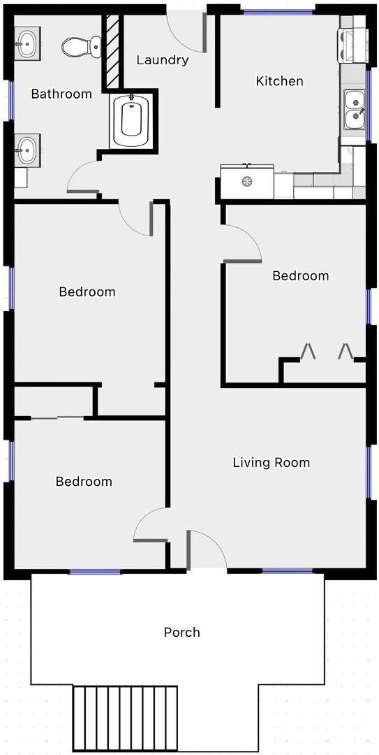 Foto del edificio - 3 Bedroom Home in Graysville