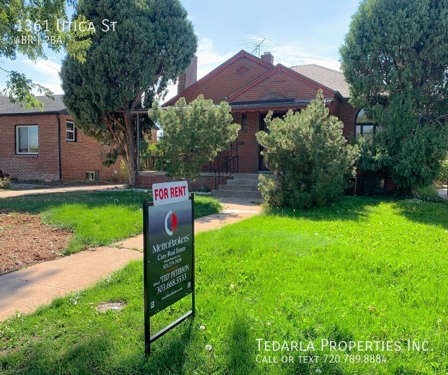1361 Utica St, Denver, CO 80204 House Rental in Denver, CO