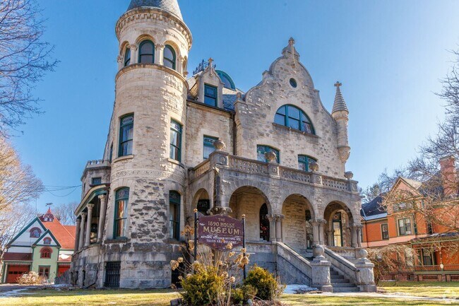 Explore the history of Cortland at the 1890 House Museum.