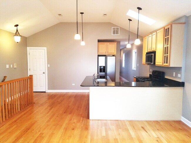 Kitchen & Living Room - 514 S Denvir Ave