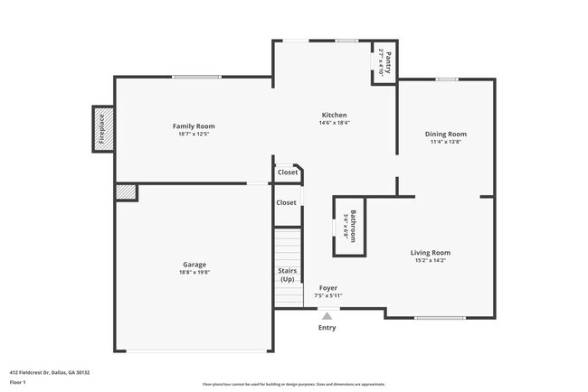 Foto del edificio - 412 Fieldcrest Dr