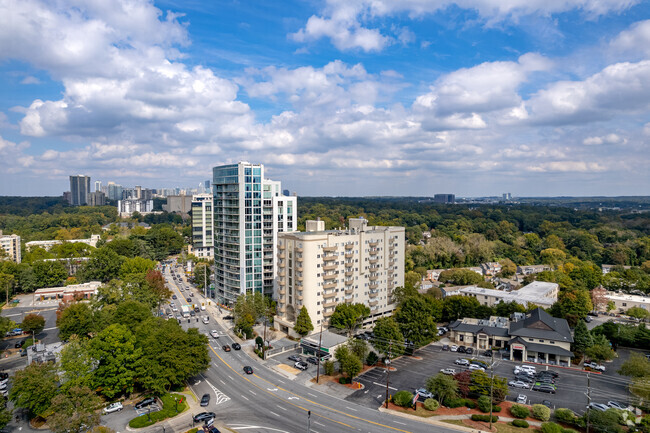 Aerial Photo - The Bradford on Peachtree