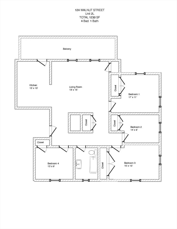 Foto del edificio - 124 Walnut St