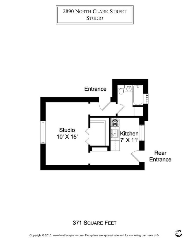 Building Photo - 2890 N Clark St