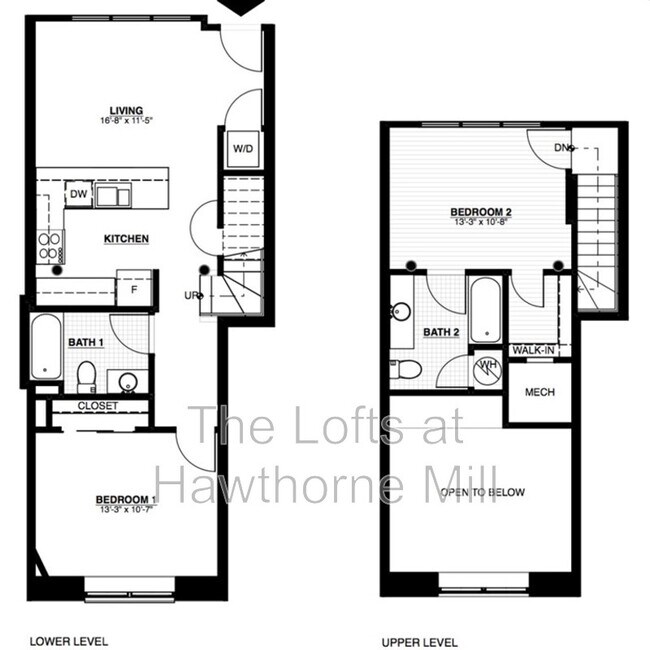 Interior Photo - The Lofts at Hawthorne Mill