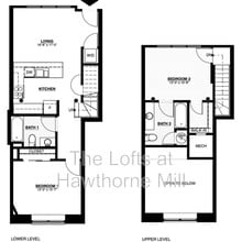 Interior Photo - The Lofts at Hawthorne Mill