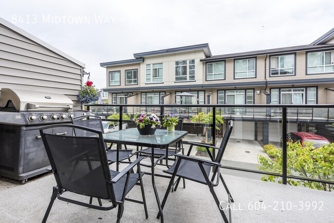 Photo du bâtiment - Modern Townhouse in Chilliwack